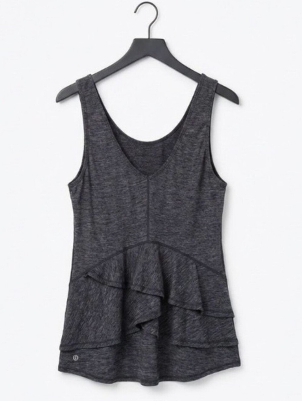 Lululemon Hustle Tank Static Black Size 8